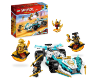 LEGO Ninjago 71791 Smocza moc Zane’a - wyścigówka spinjitzu - 1144472 - zdjęcie 2